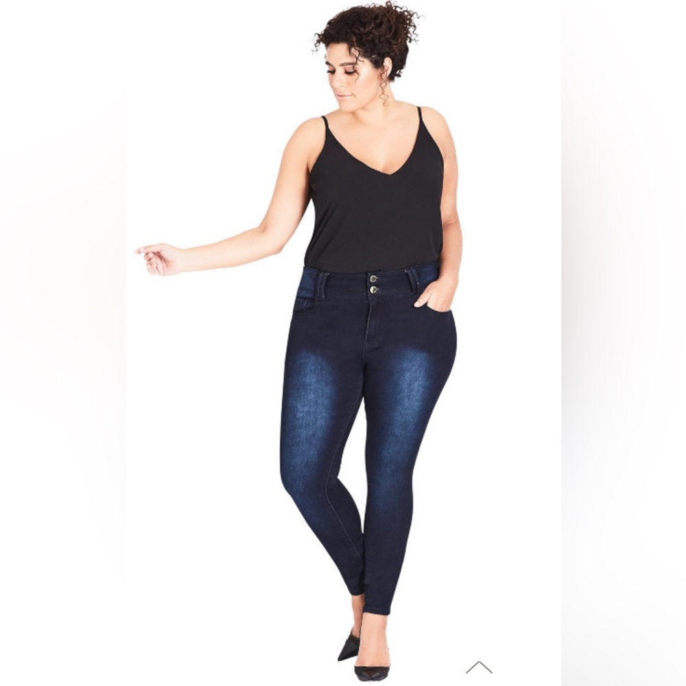 City Chic jeans! Very soft size 16